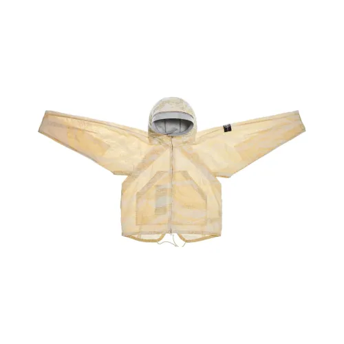 STONE ISLAND Желтые Мужские Куртки