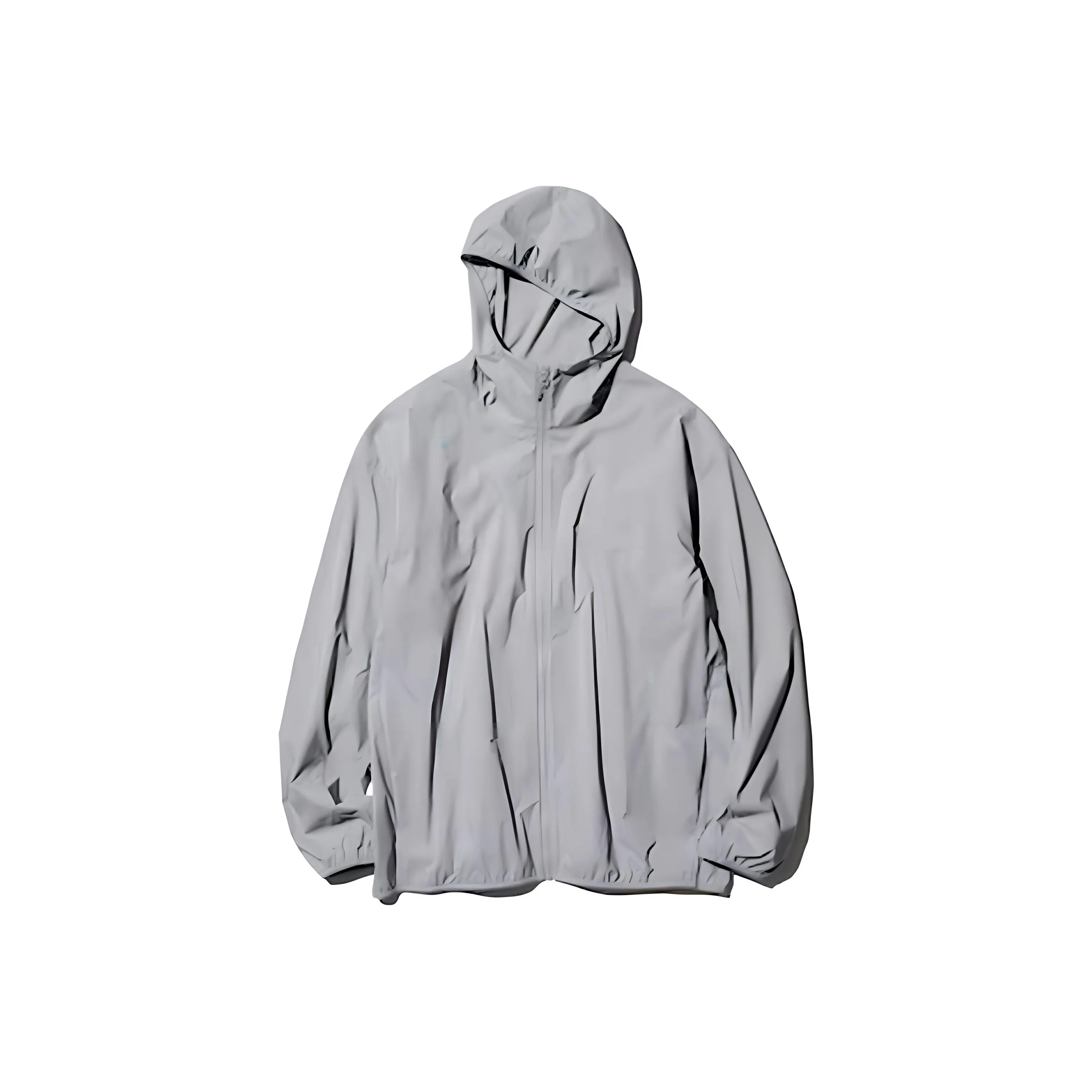 UNIQLO UV Protection Water Resistant Sun Protection Clothing Men's Gray