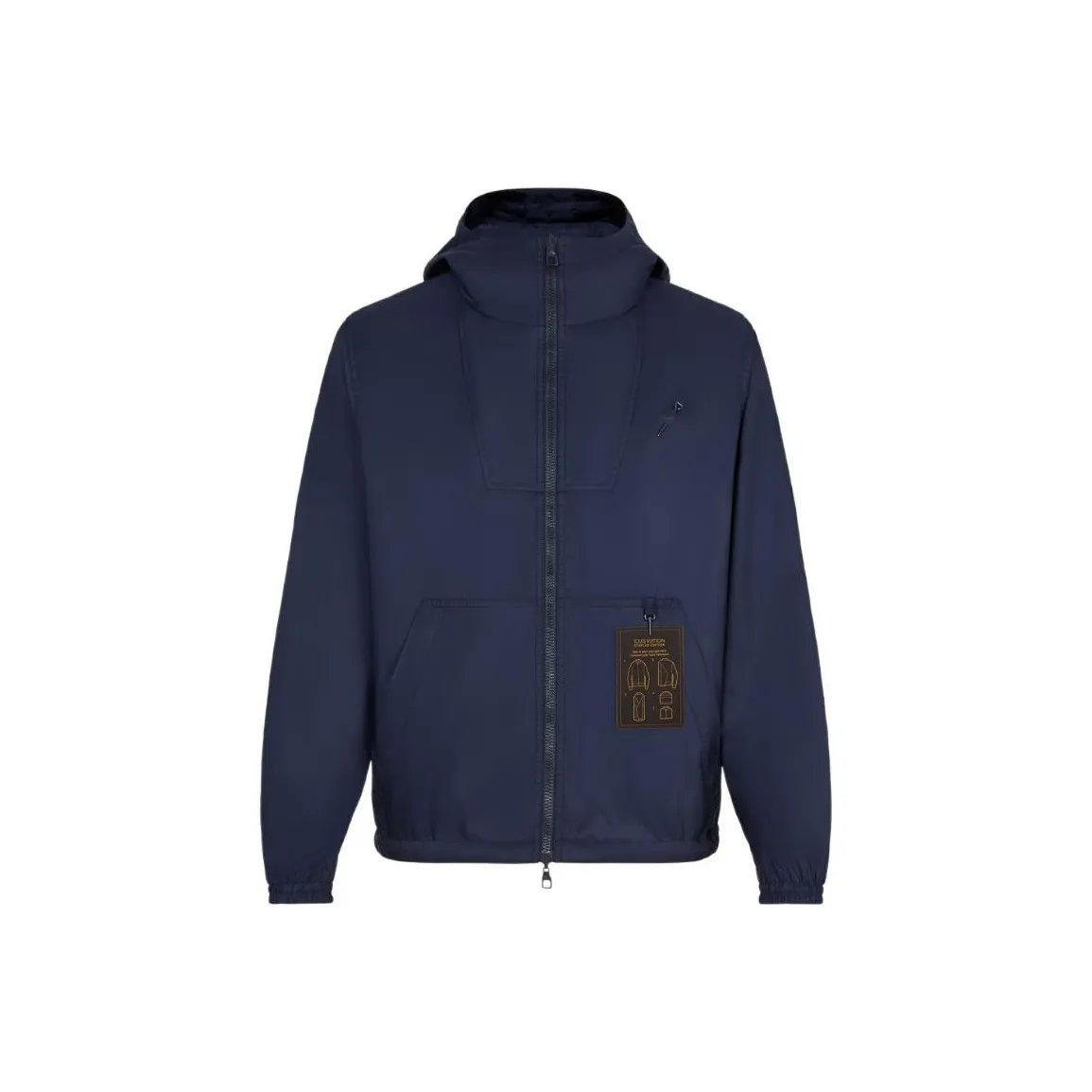 Lv Monogram Reversible Windbreaker