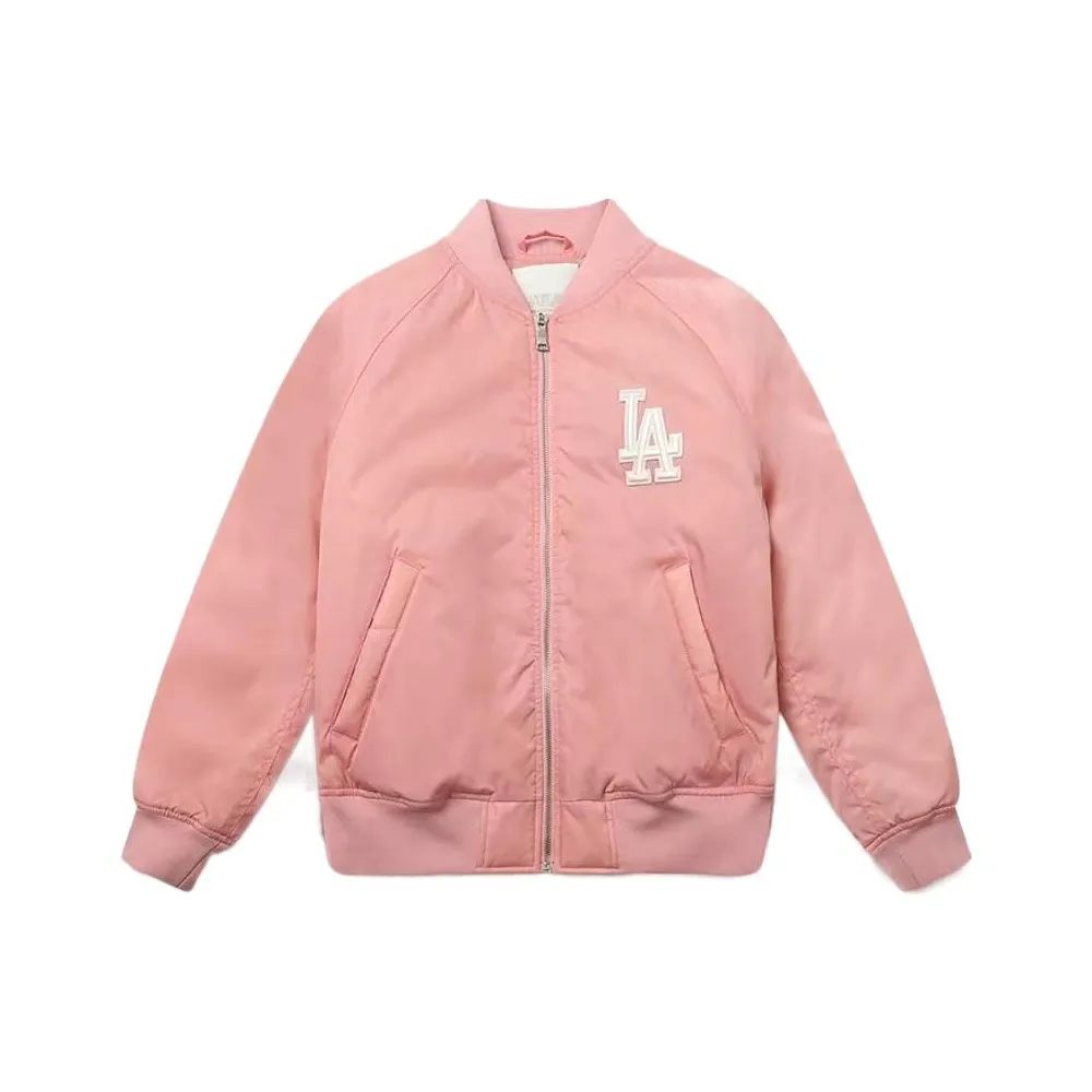 MLB Common Basic Jacket Unisex Pink