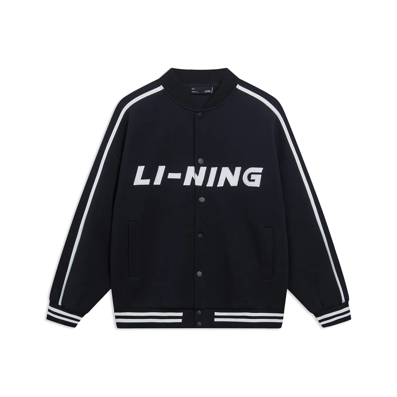 LiNing Sports Lifestyle Collection Sports Fashion Collection Jacket Unisex Black