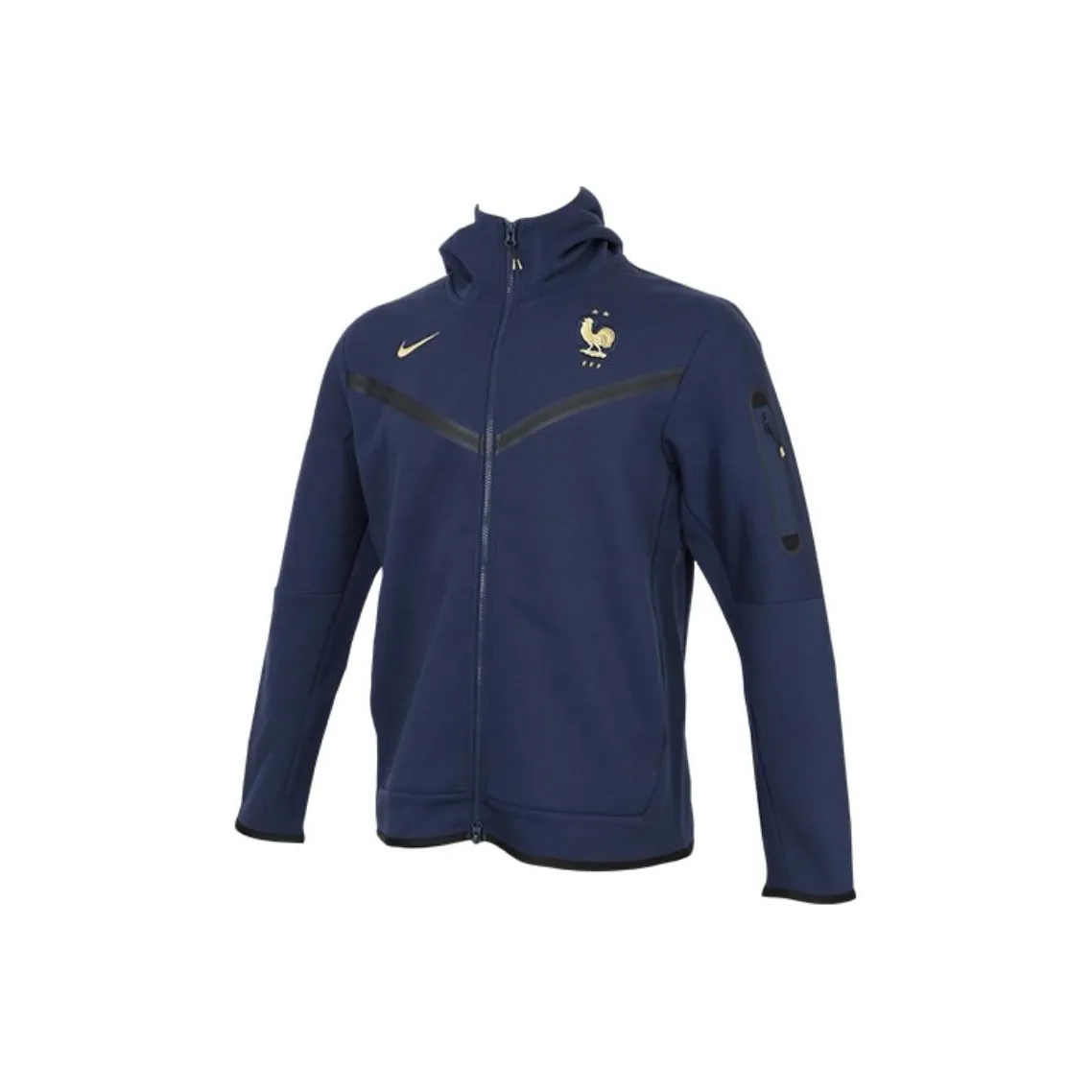 Nike Морской Синий Мужские Куртки