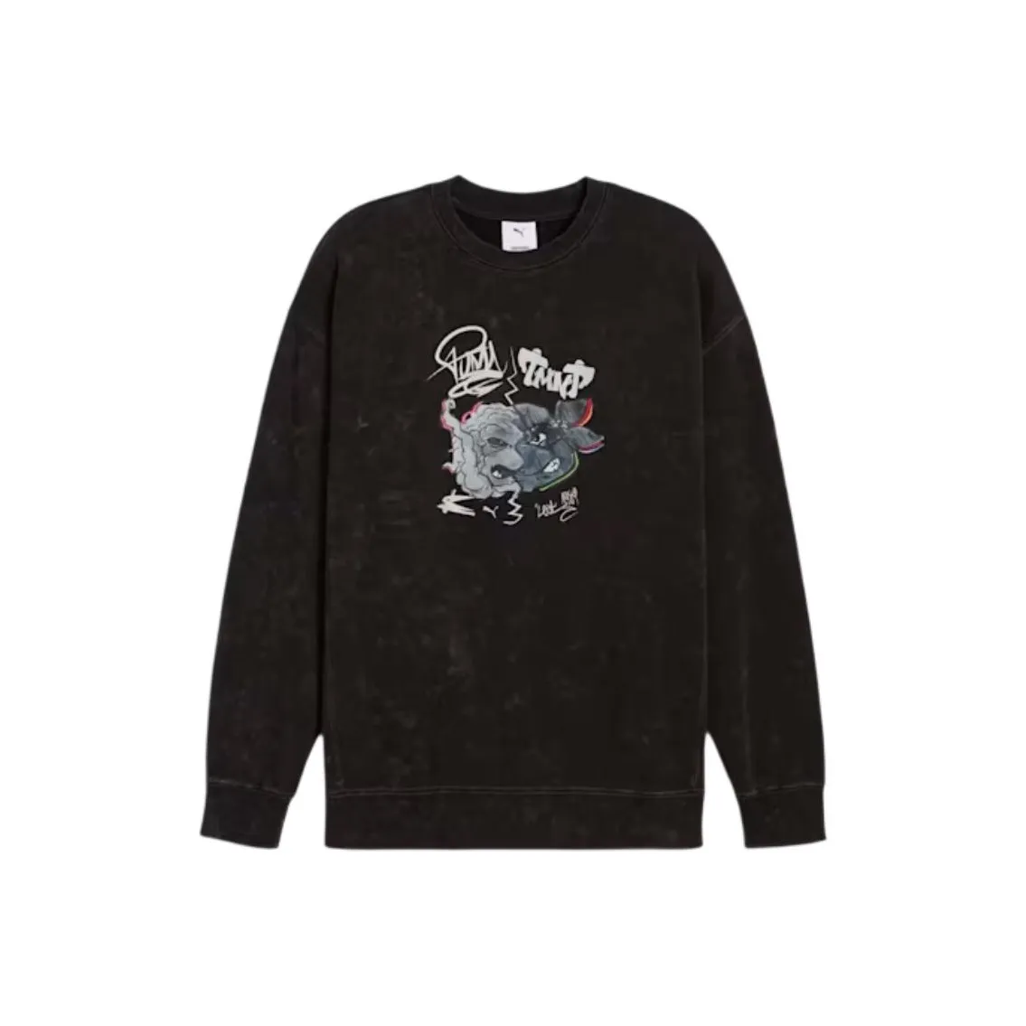 PUMA Черные Мужские Свитшоты