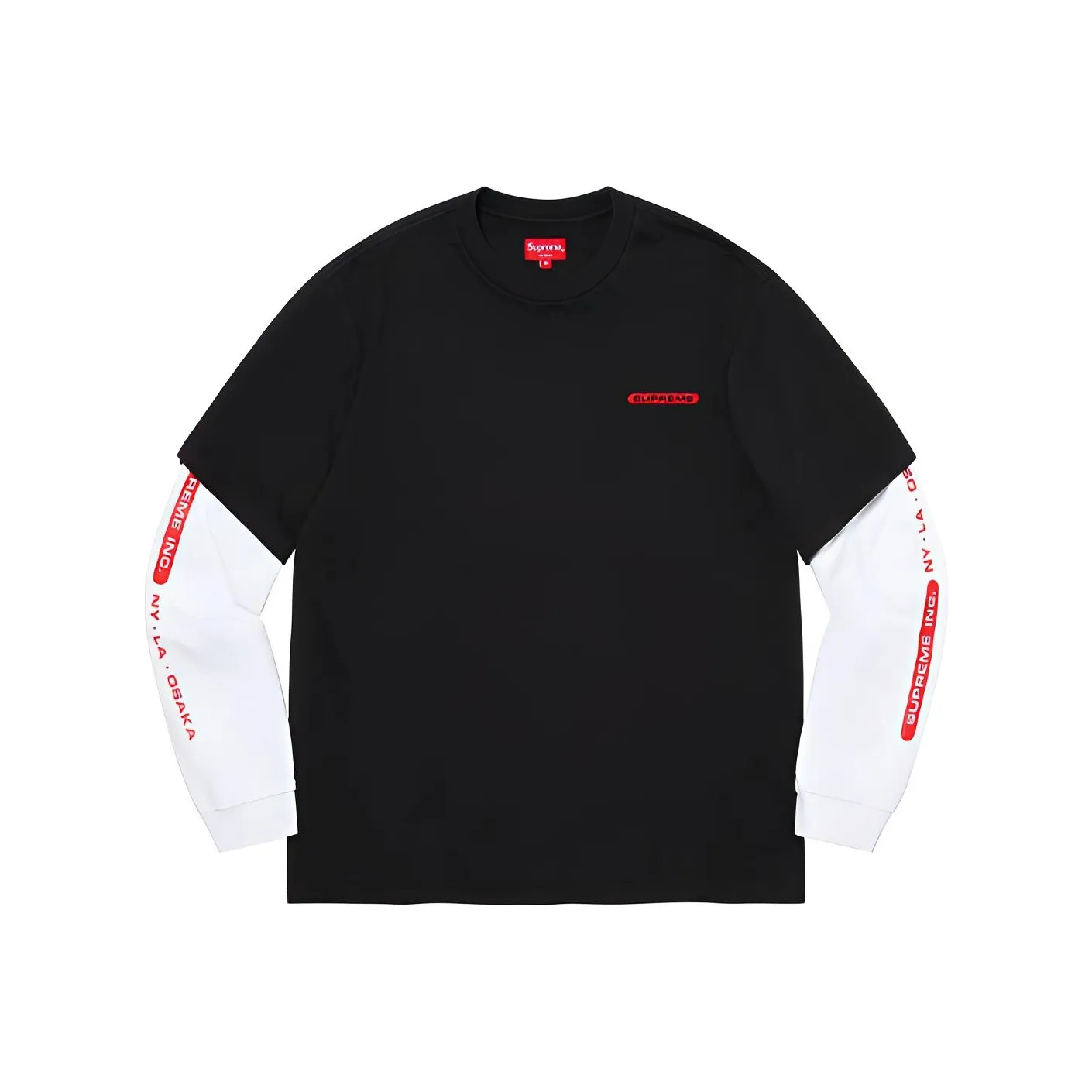 Supreme Inc. Paneled L/S Top