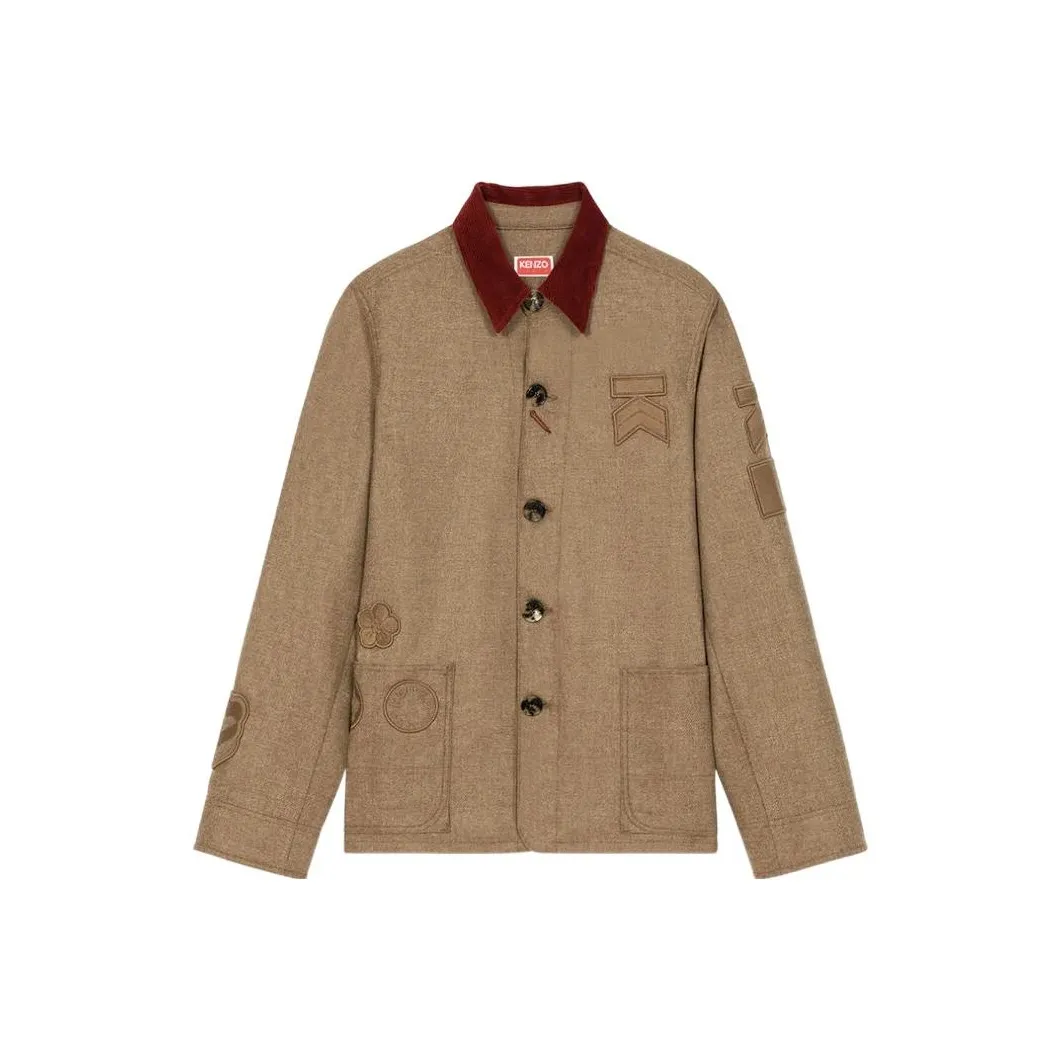 KENZO X Nigo Holiday Season FW22 Jackets Coats Unisex Light Umber