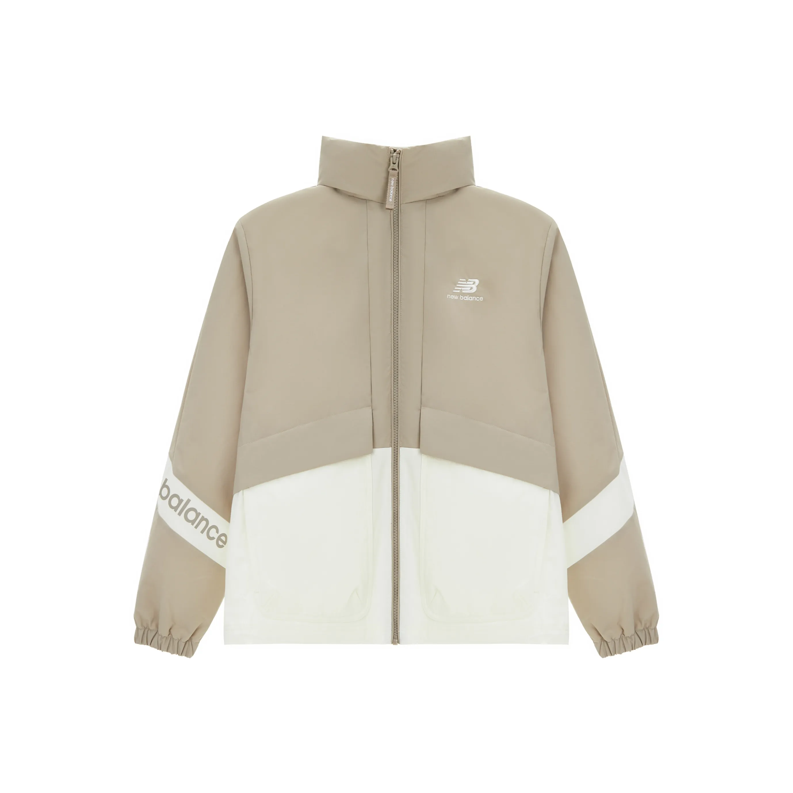 New Balance Jacket Fall And Winter Unisex Khaki