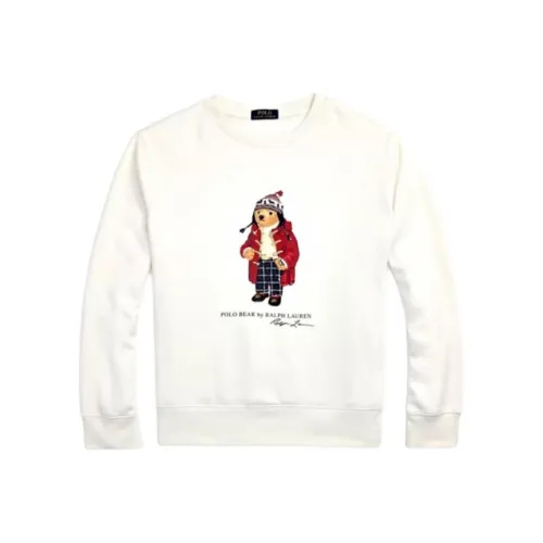 Ralph Lauren Белый Мужские Свитшоты