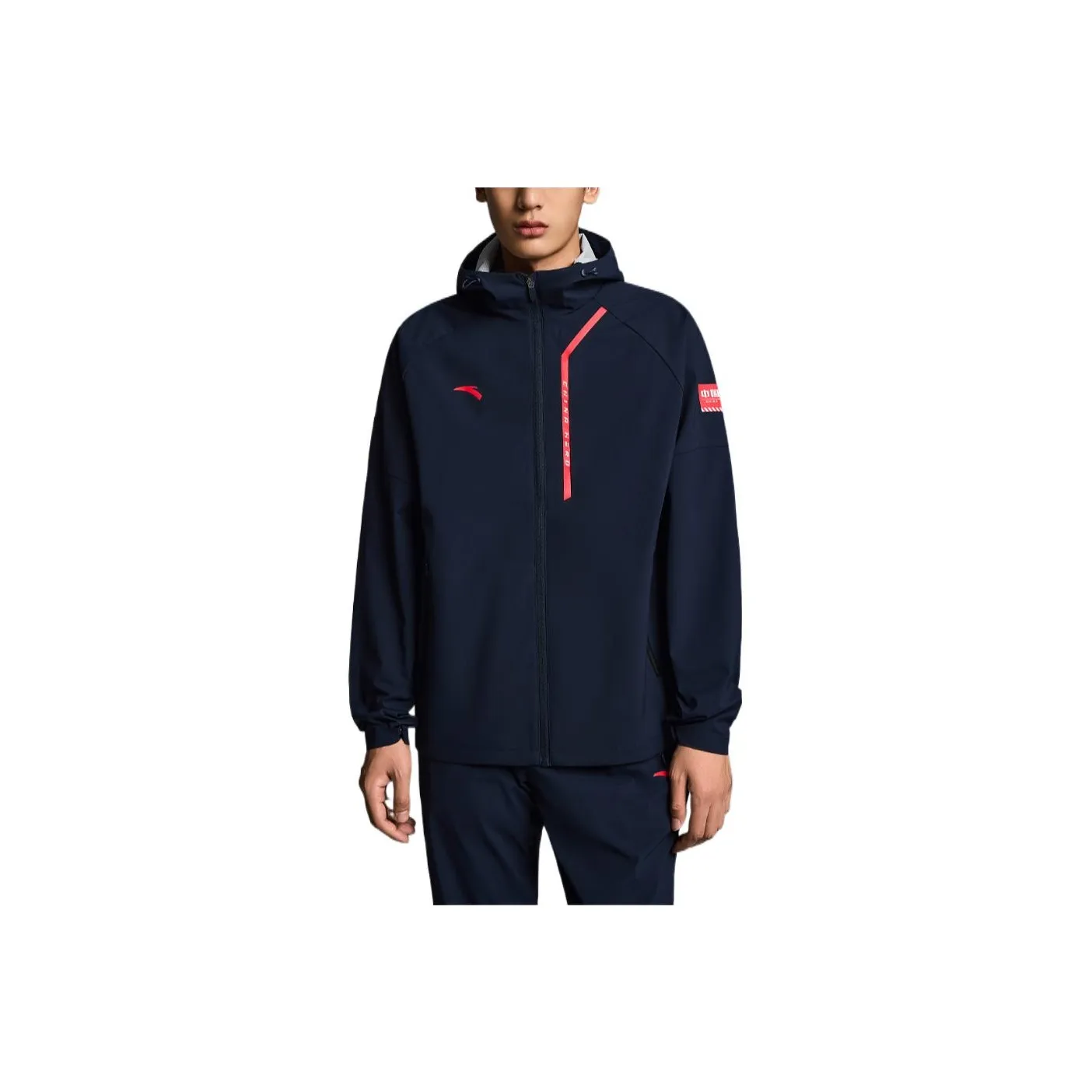 Anta Синий Мужской Куртки