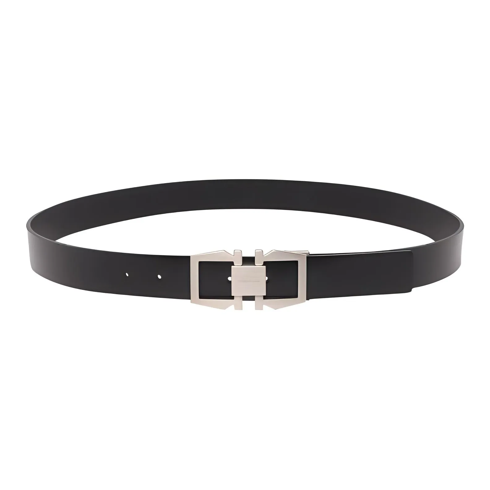 Ferragamo Ремни из коровьей кожи Мужской Черный Ширина 3 см