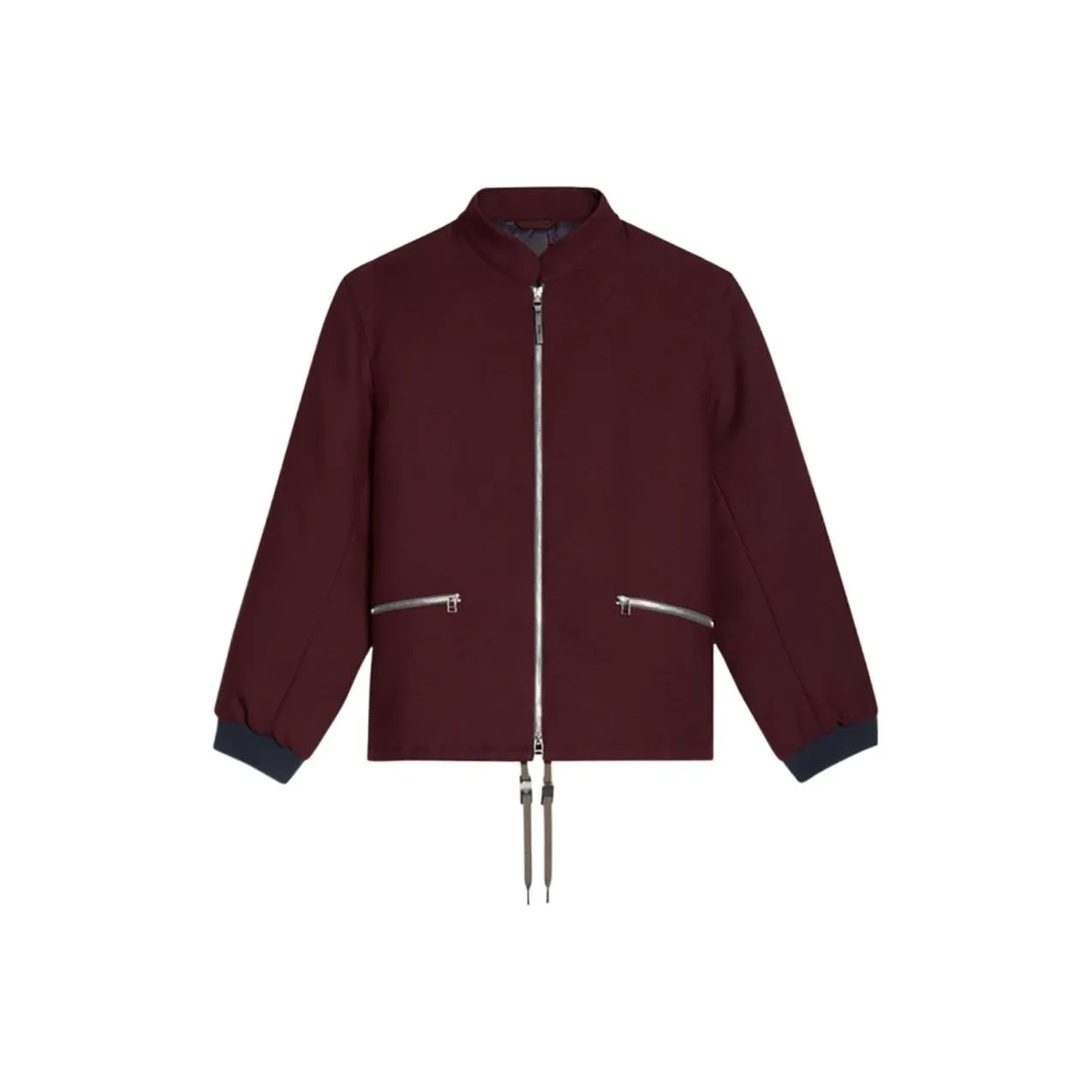 THEORY Jackets Men's Burgundy
