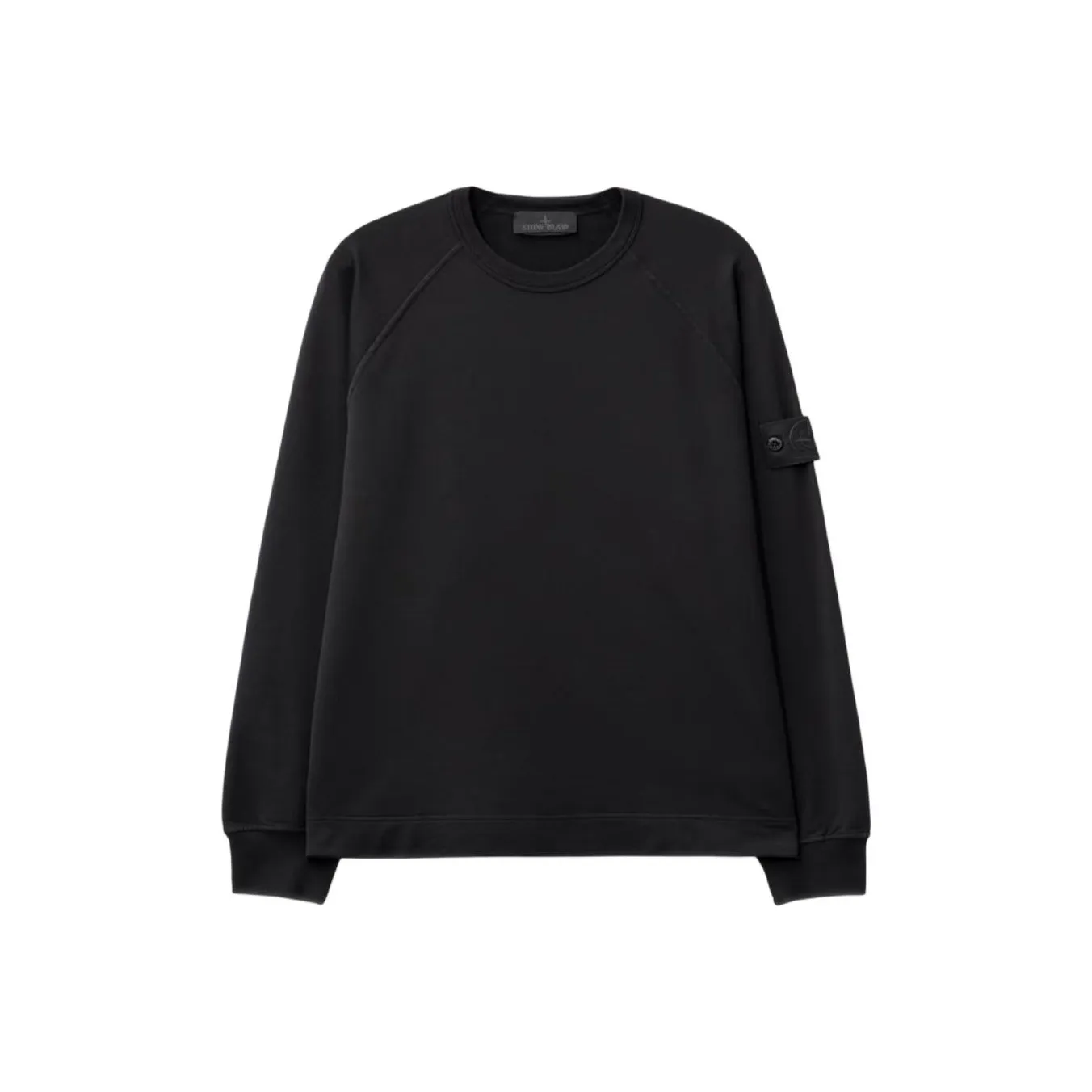 STONE ISLAND Ghost Collection Свитшот Унисекс Черный