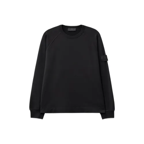 STONE ISLAND Ghost Collection Черный Унисекс Свитшоты