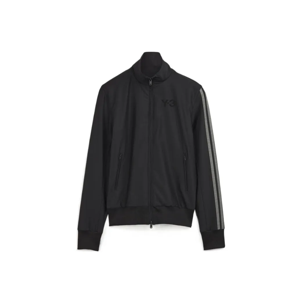 Y 3 Funnel Neck Zip up Track Jacket