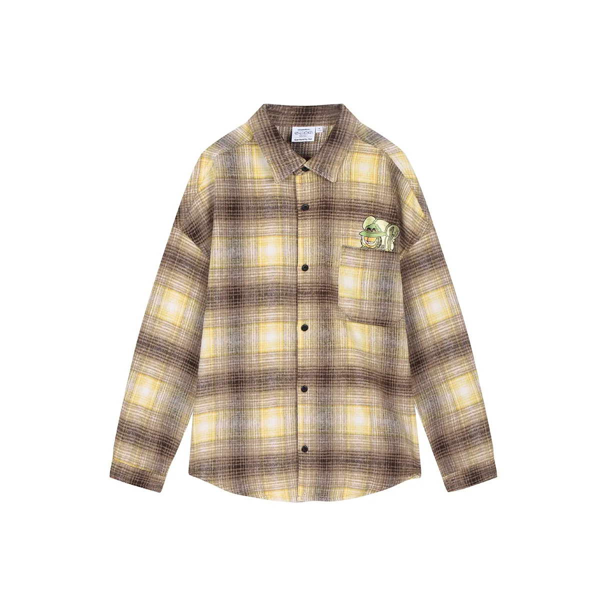 FUN X Garfield Куртка Мужская Розовая Желтая