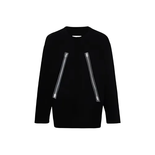 MM6 Maison Margiela Черная Мужская Рубашка