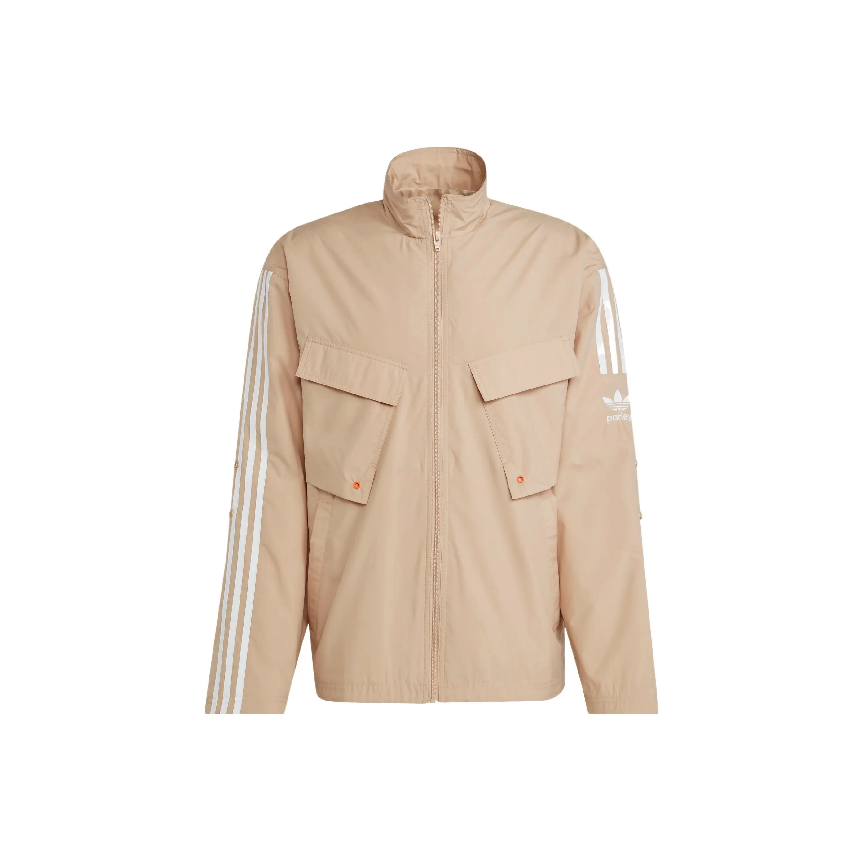 Adidas Originals ADICOLOR PARLEY Куртка Мужская Светлый Умбра