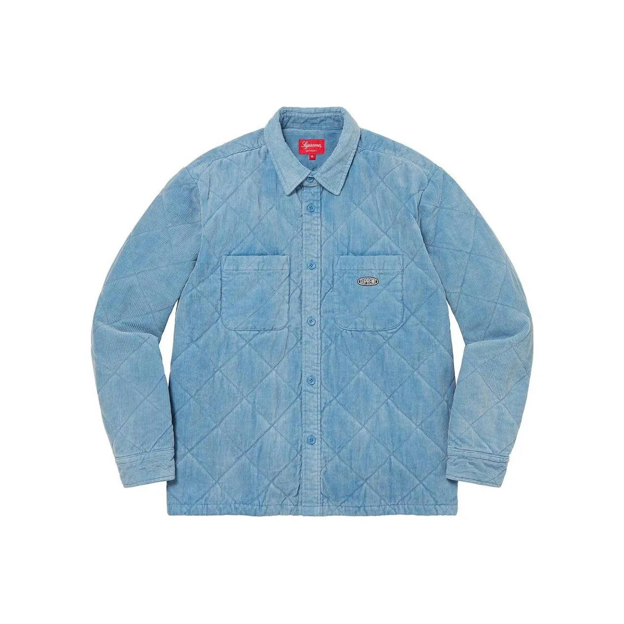 Supreme Quilted Corduroy Shirt