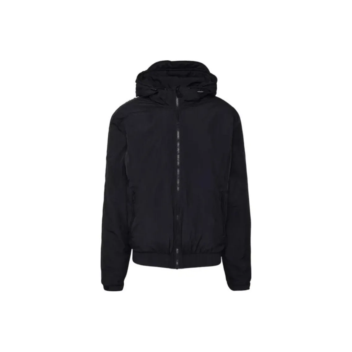 VERSACE JEANS COUTURE Мужские черные куртки