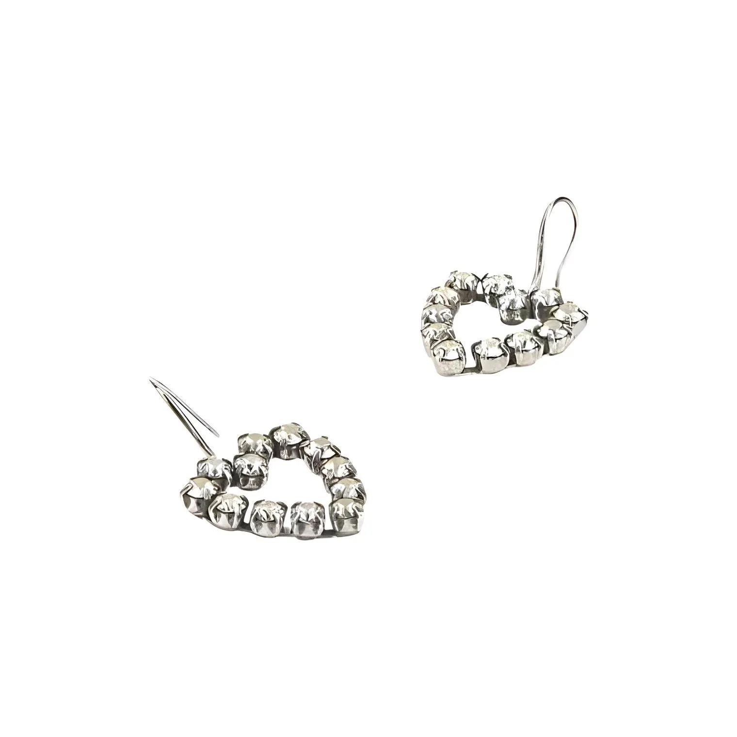 SAINT LAURENT Brass Earrings Women's