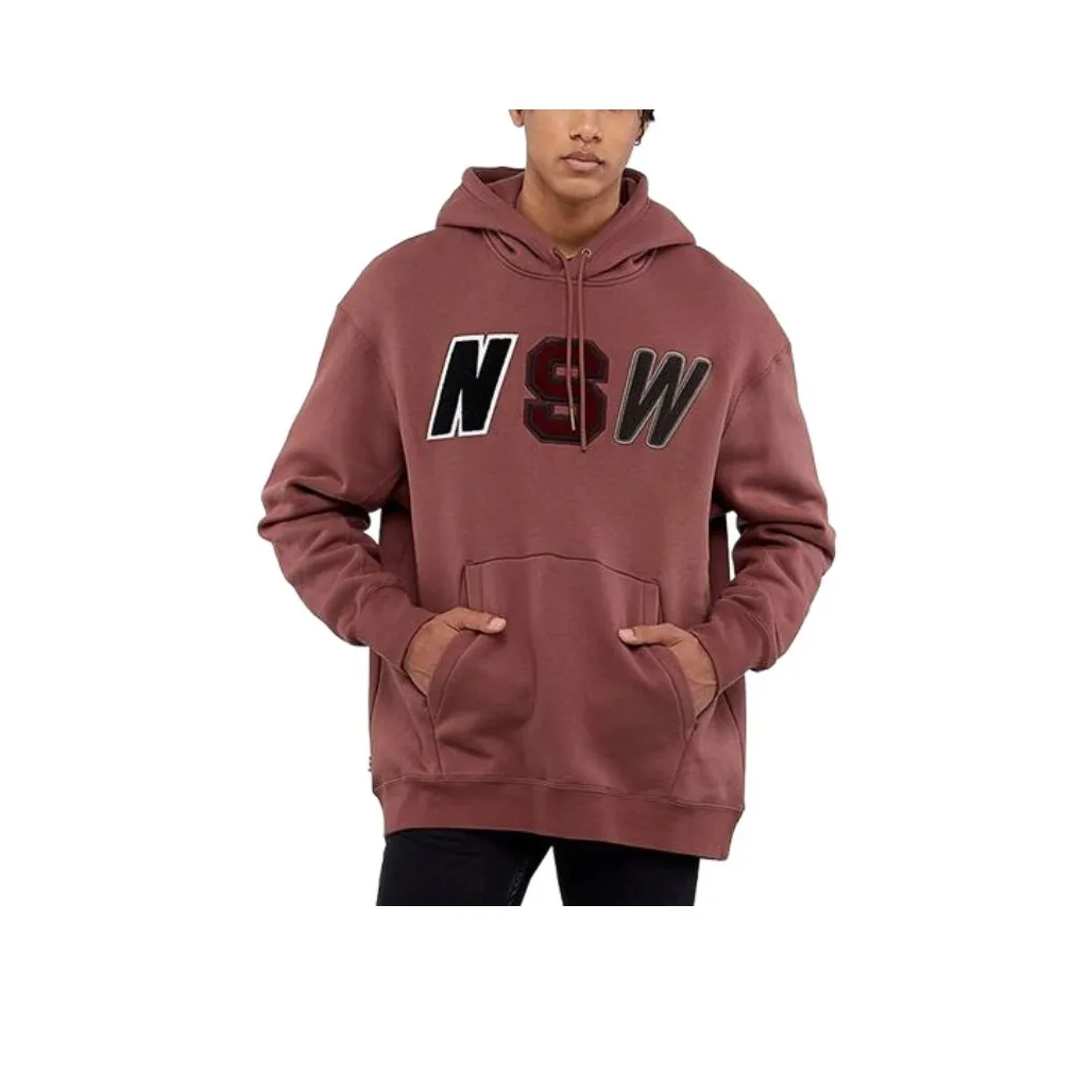 Nike Толстовка Мужская Темно-Розовая