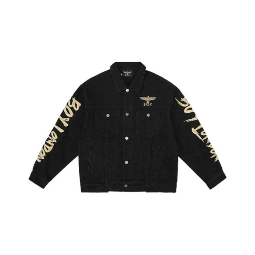 BOY LONDON Черные Унисекс Куртки
