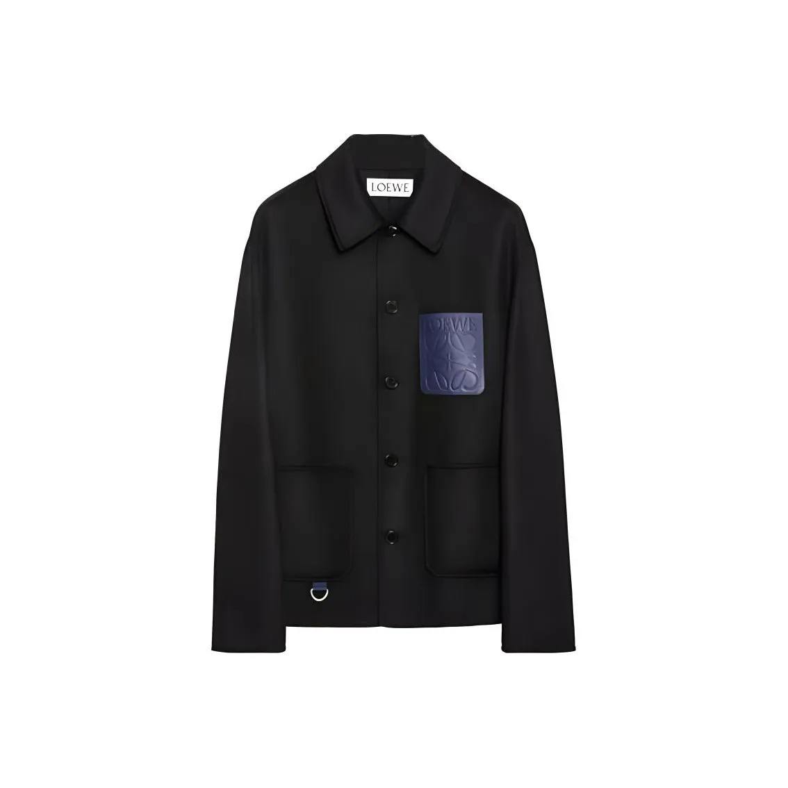 LOEWE Workwear Wool And Cashmere Jacket