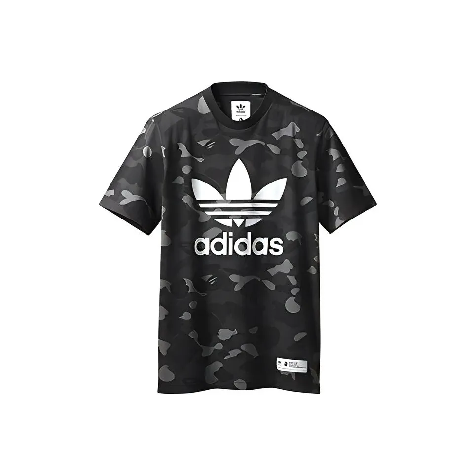 Bape X Adidas Adicolor Tee