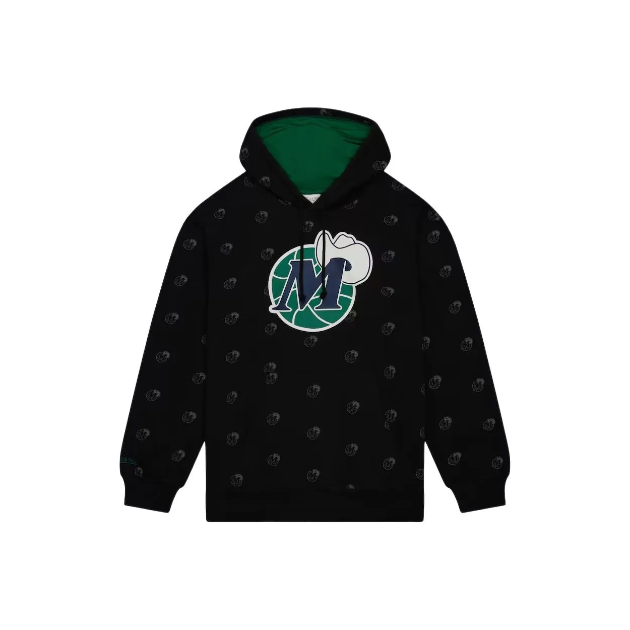 Mitchell & Ness x NBA Dallas Mavericks Sweatshirt Men's Black