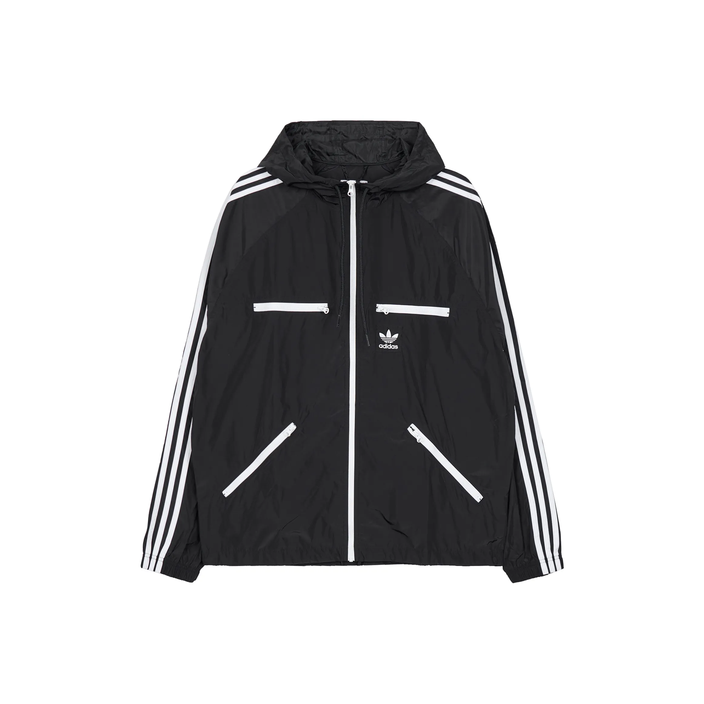 Adidas Originals Logo stripe print Lightweight Jacket