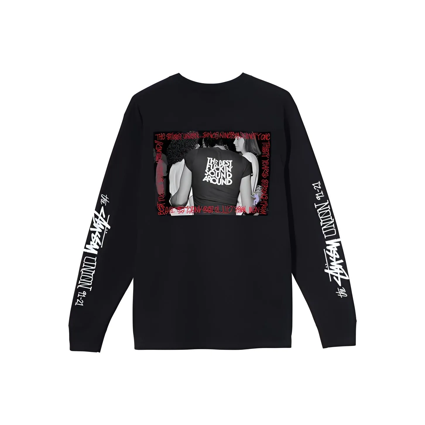 Union X Stussy X UNION T Shirts Men's