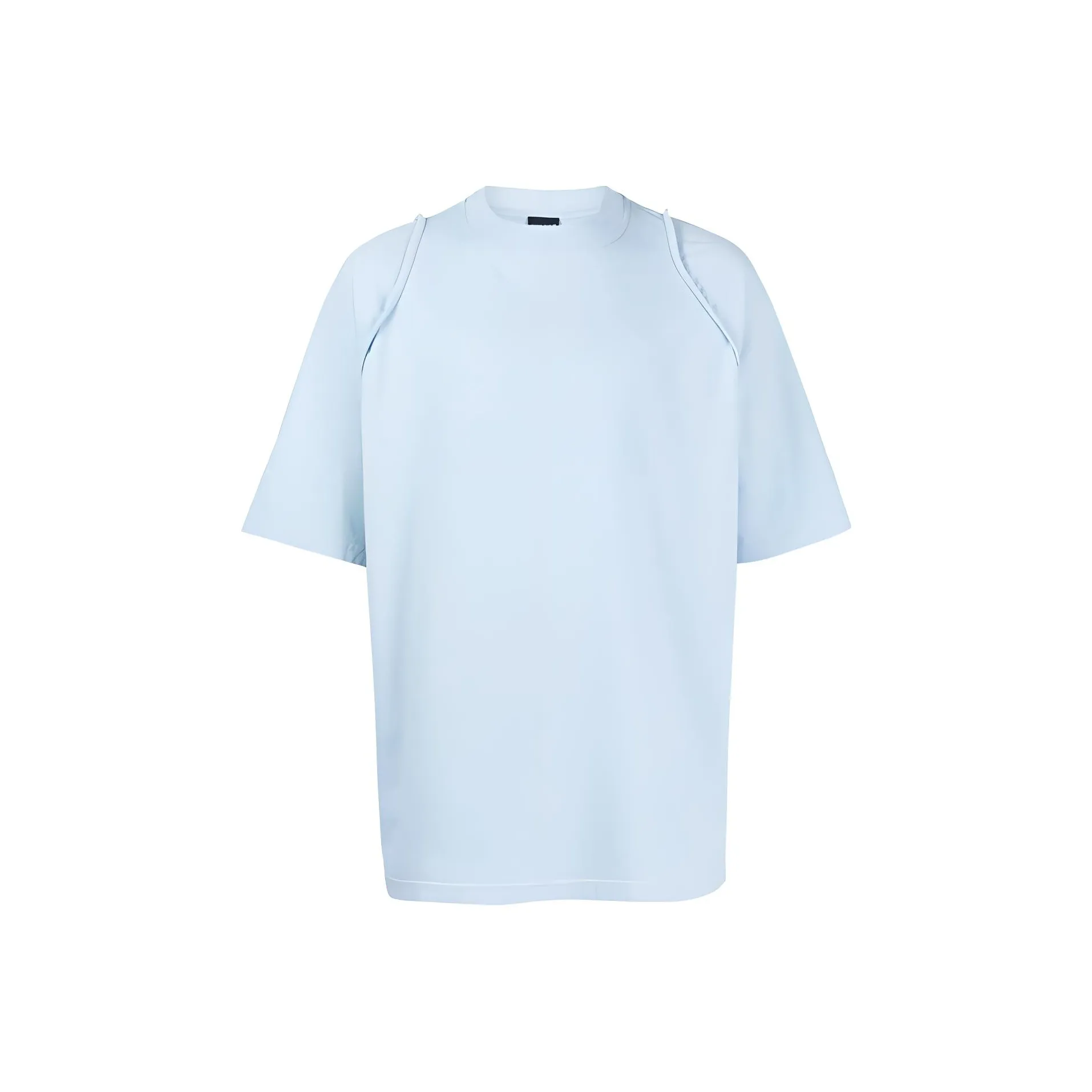 Jacquemus Синий Мужской T-Рубашки