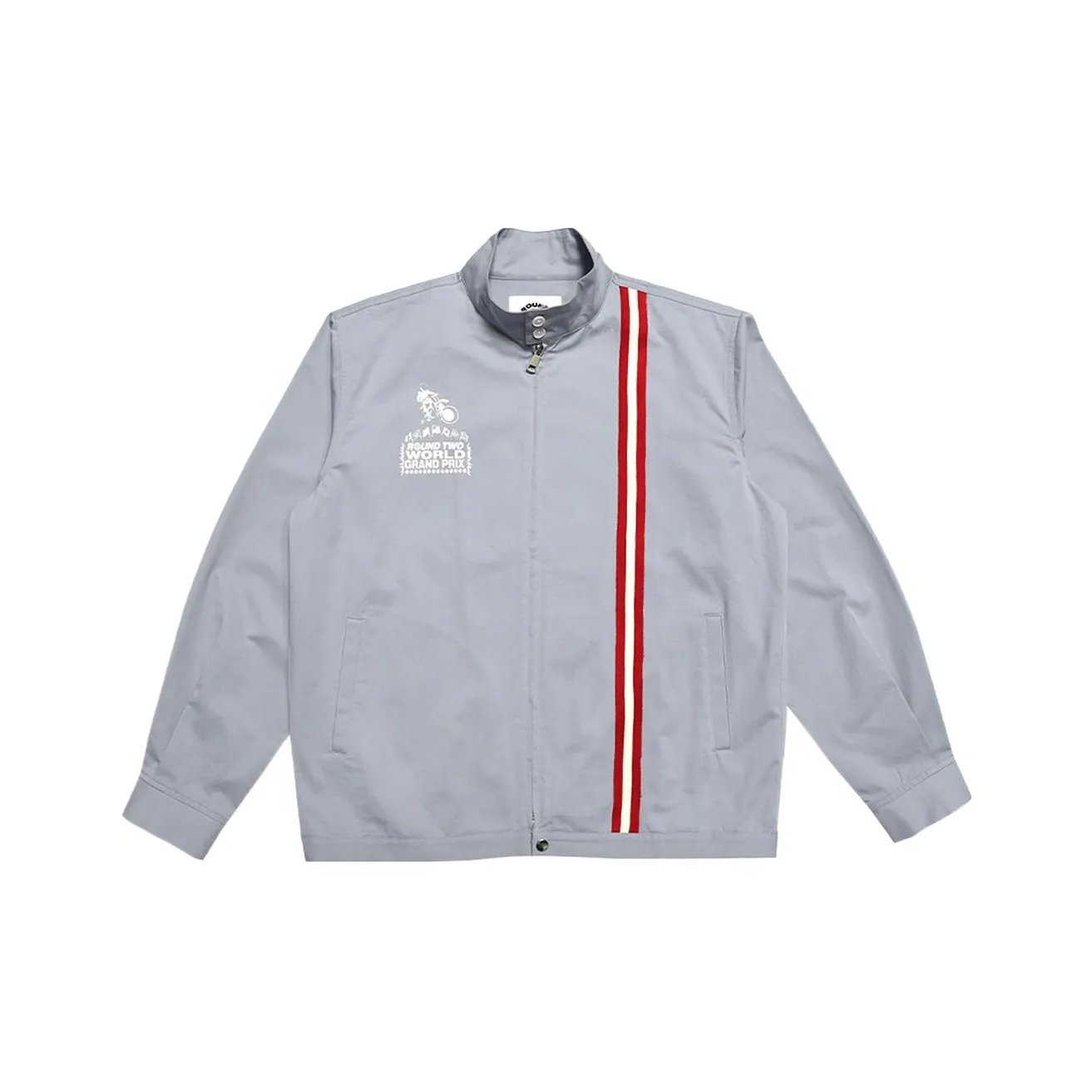 Round Two Синие Унисекс Куртки