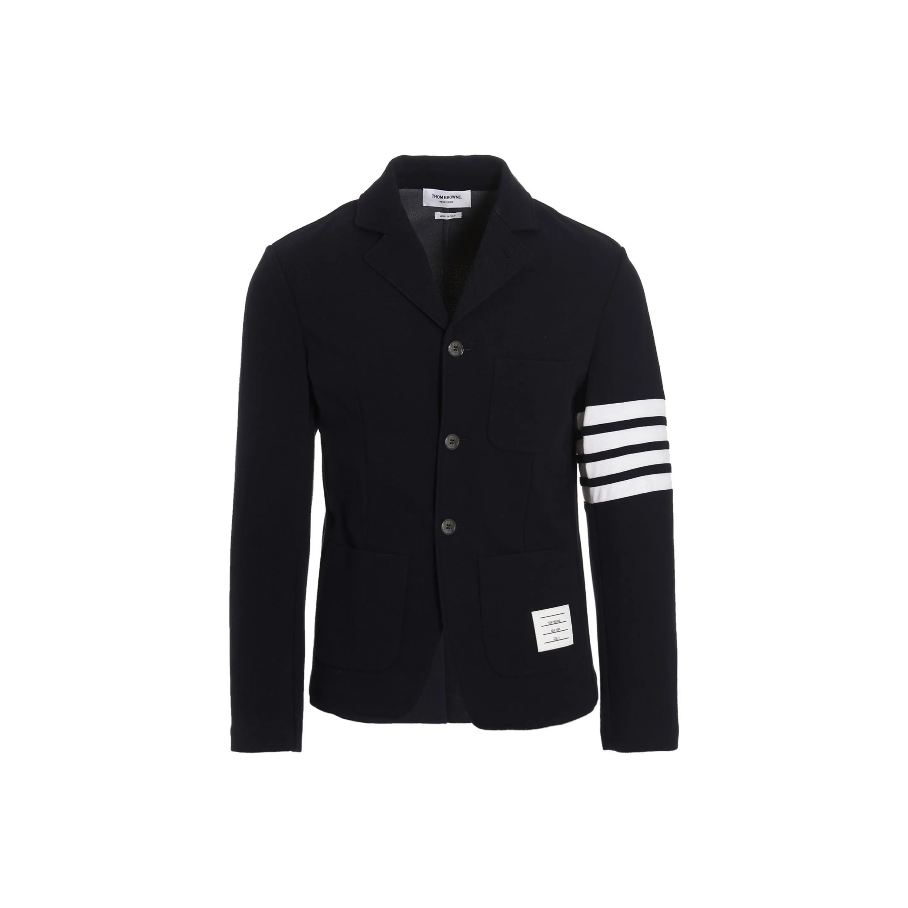 THOM BROWNE 4 Bar Single breasted Blazer