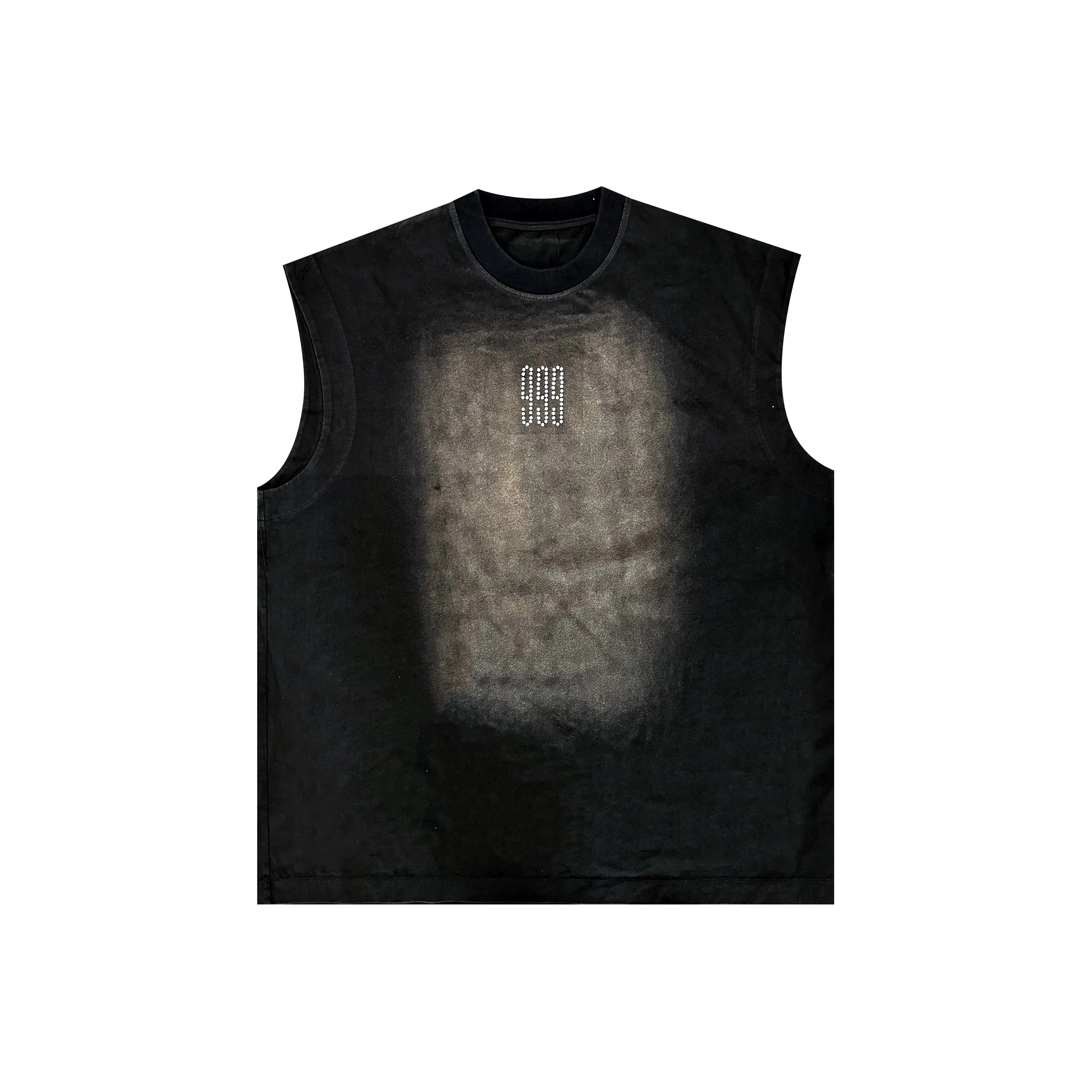 JUICE WRLD SS24 Топ на бретелях Унисекс Черный