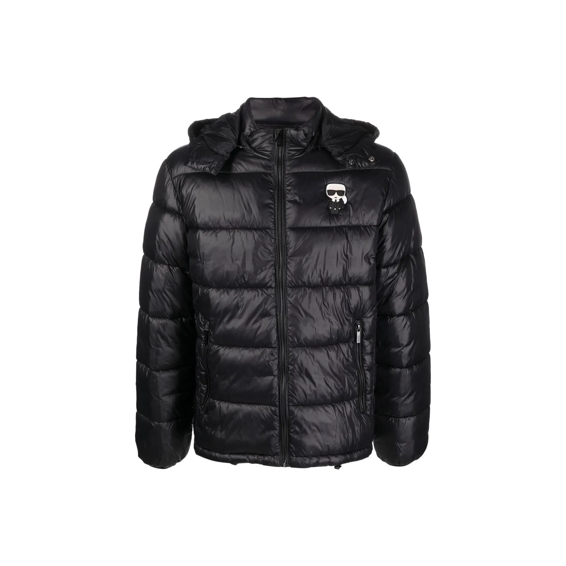 KARL LAGERFELD Куртка Мужская Черная