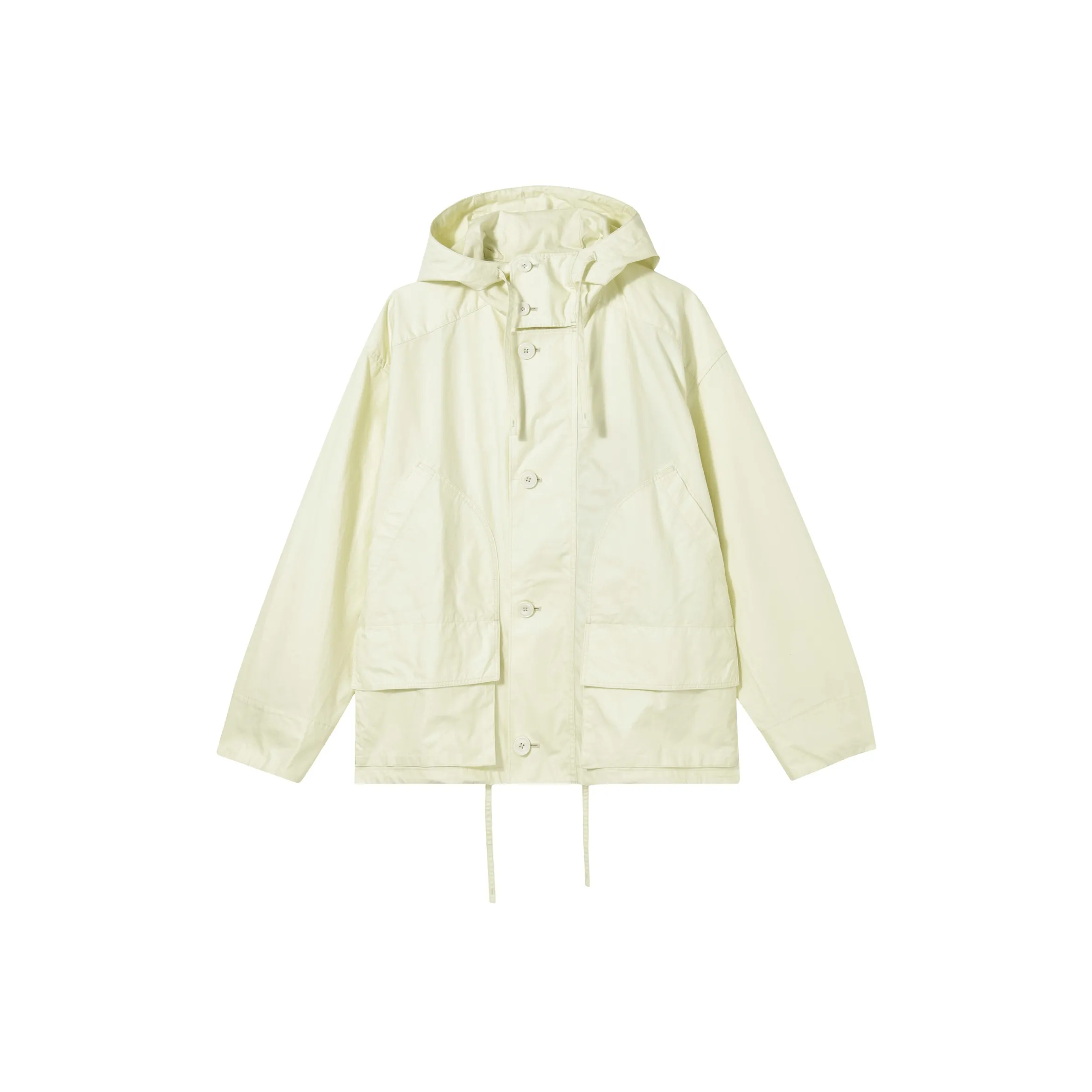 Uniqlo U Collection Светло-бежевые унисекс куртки