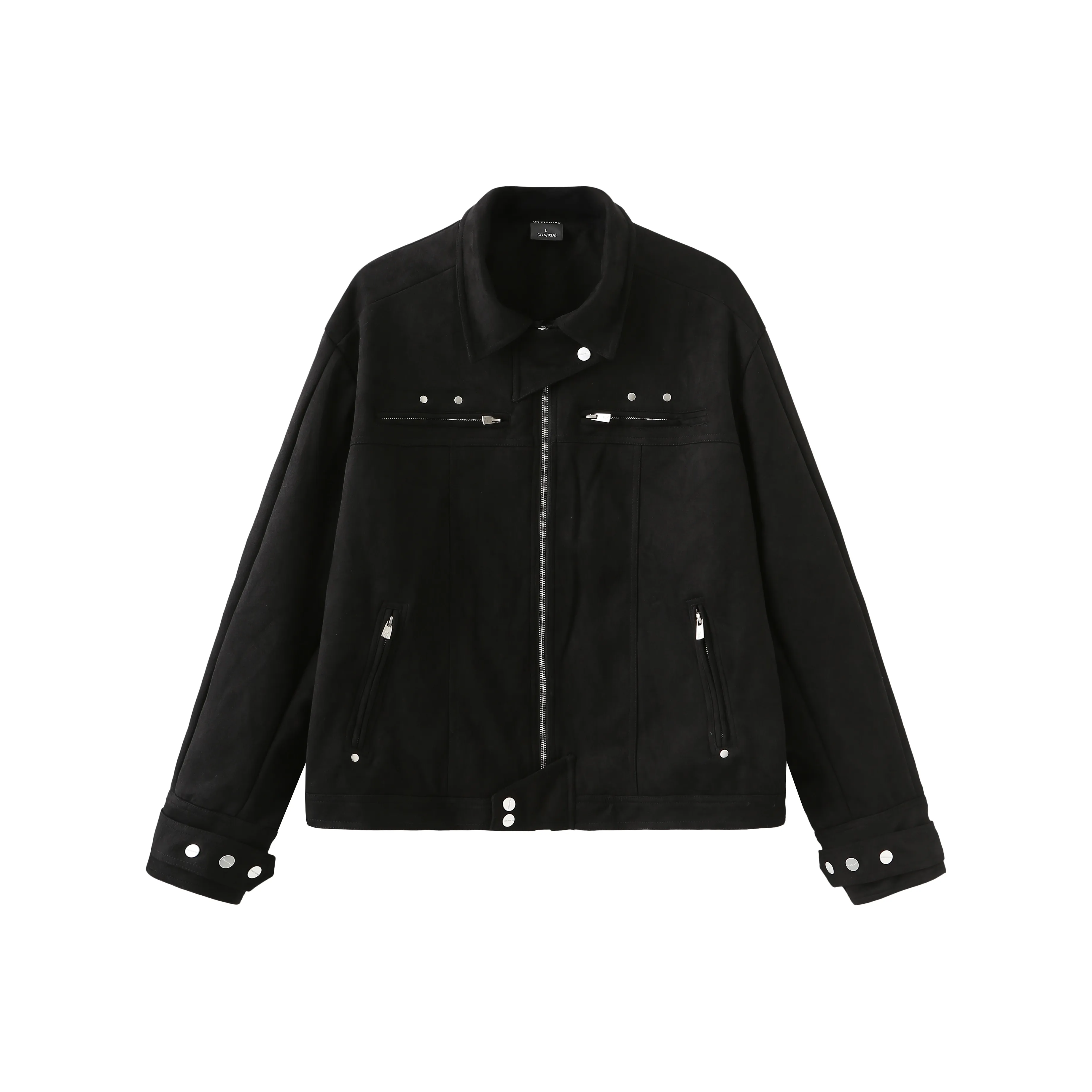 UNKNOWTAL Куртки Пальто Унисекс Черный