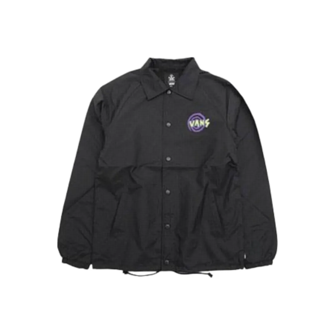 VANS Мужские черные куртки