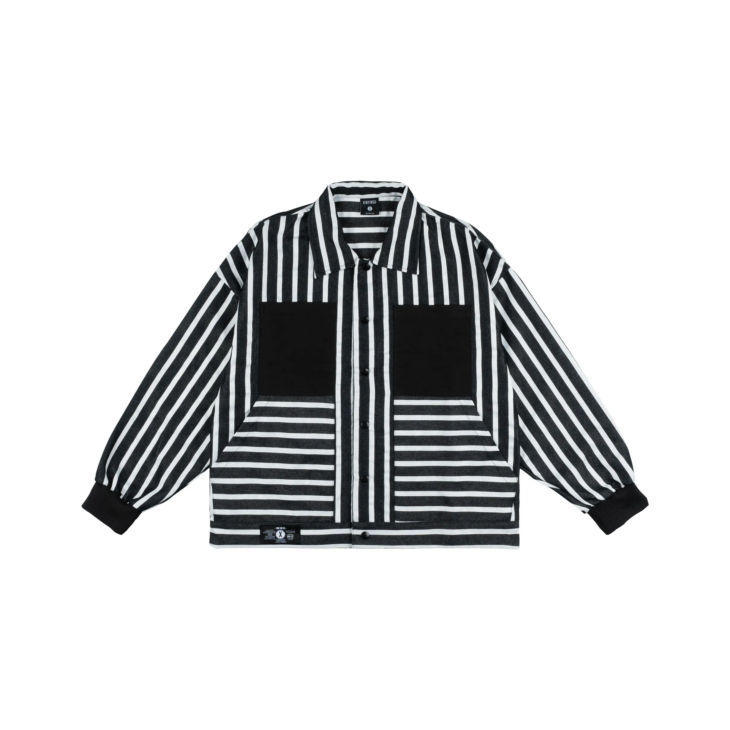 XINYINSU Jackets Unisex White