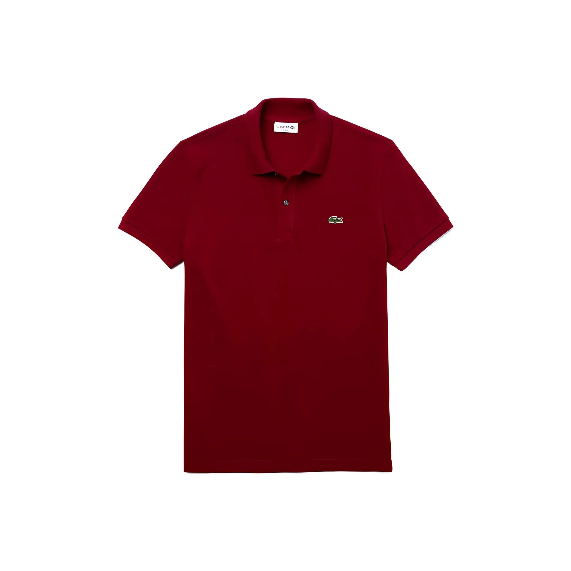 LACOSTE Polo Shirts Men's Red