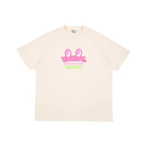 Vandy The Pink Белая Унисекс Футболка