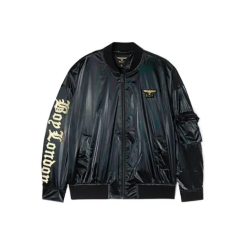 BOY LONDON Черные Унисекс Куртки
