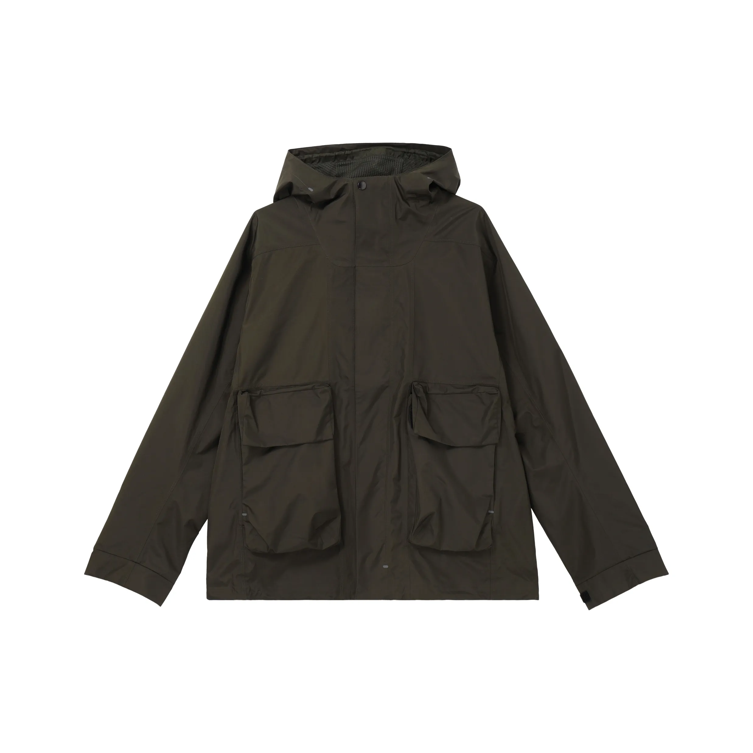 Nike Оливково-зеленый Мужские Куртки