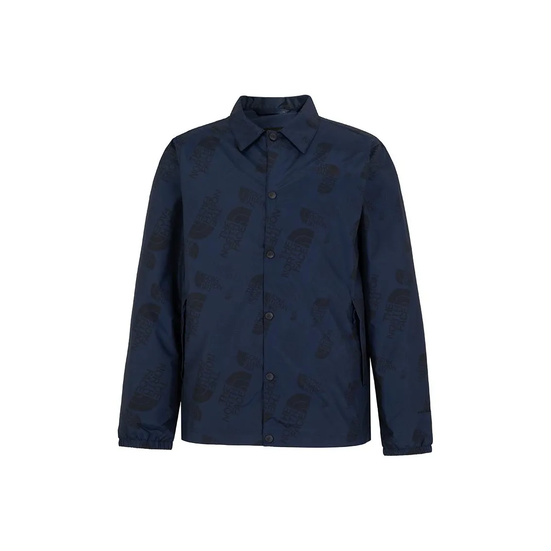 The North Face Темно-синие Мужские Куртки