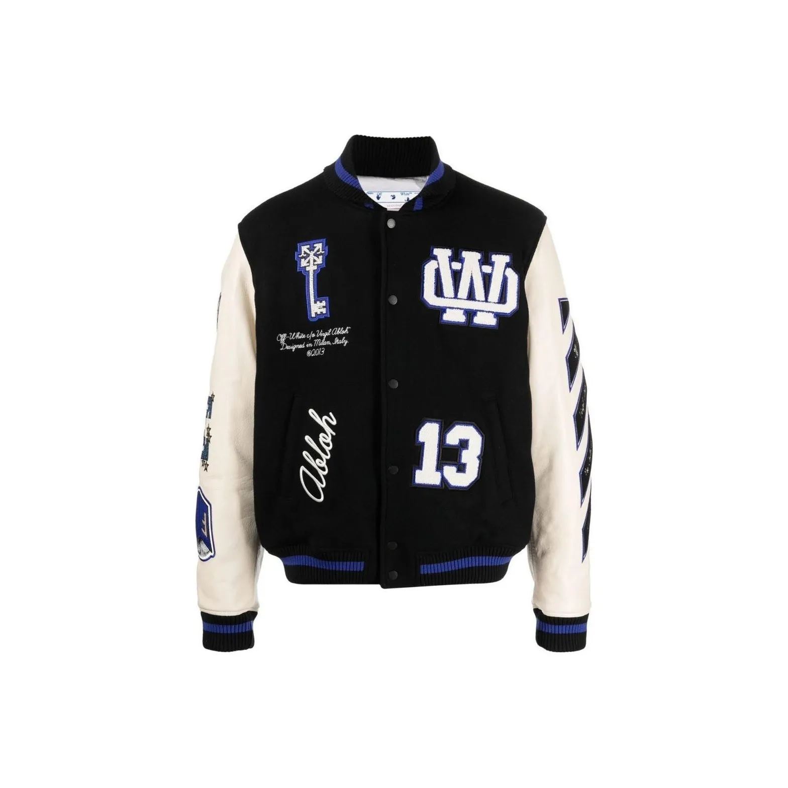 OFF WHITE Patch detail Bomber Jacket