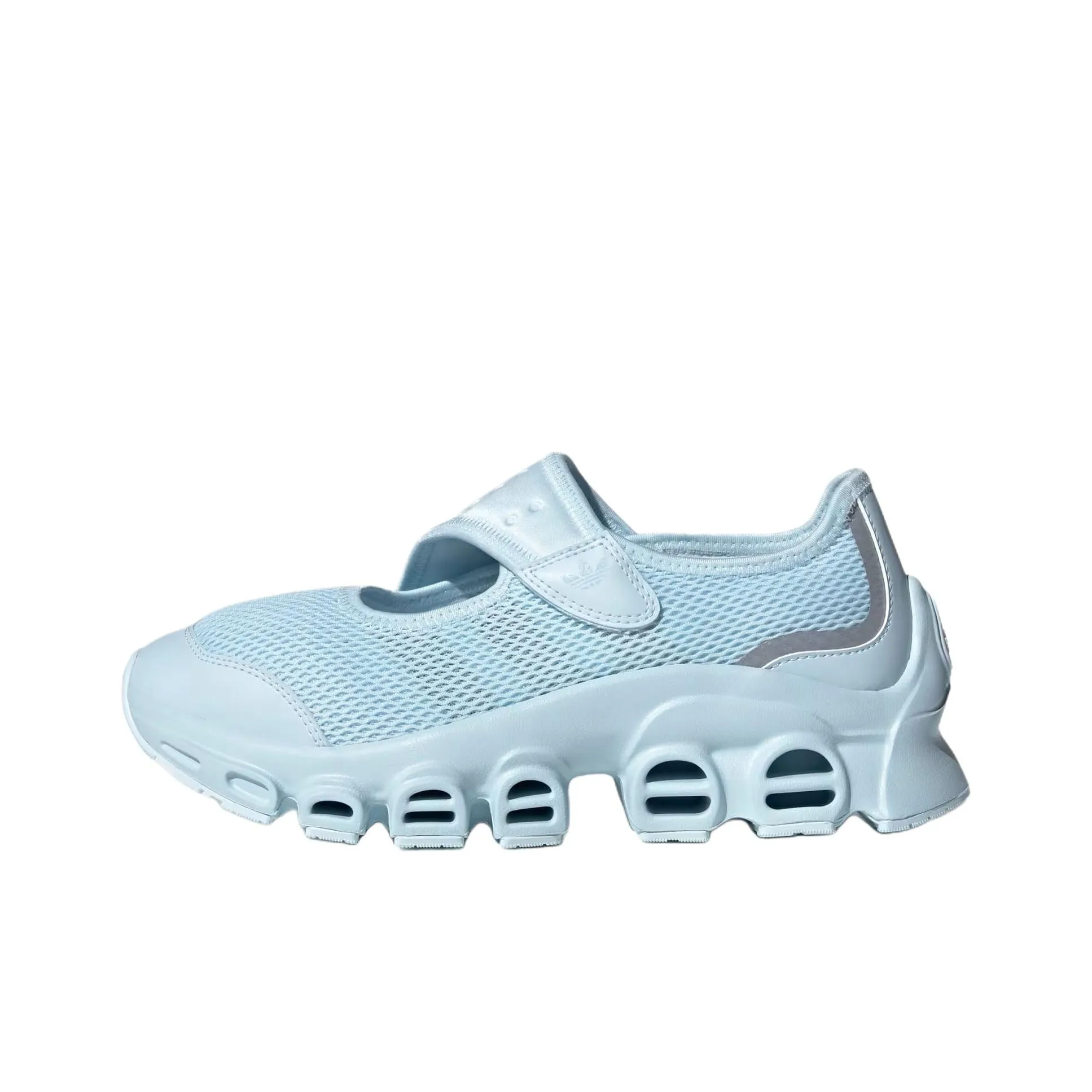 Adidas Originals Adiform Megazein Slip-resistant Abrasion-resistant Low Top Casual Women's Blue Adidas Originals Adiform Megazein Противоскользящий Устойчивый к истиранию Низкий Топ Повседневный Женский Синий