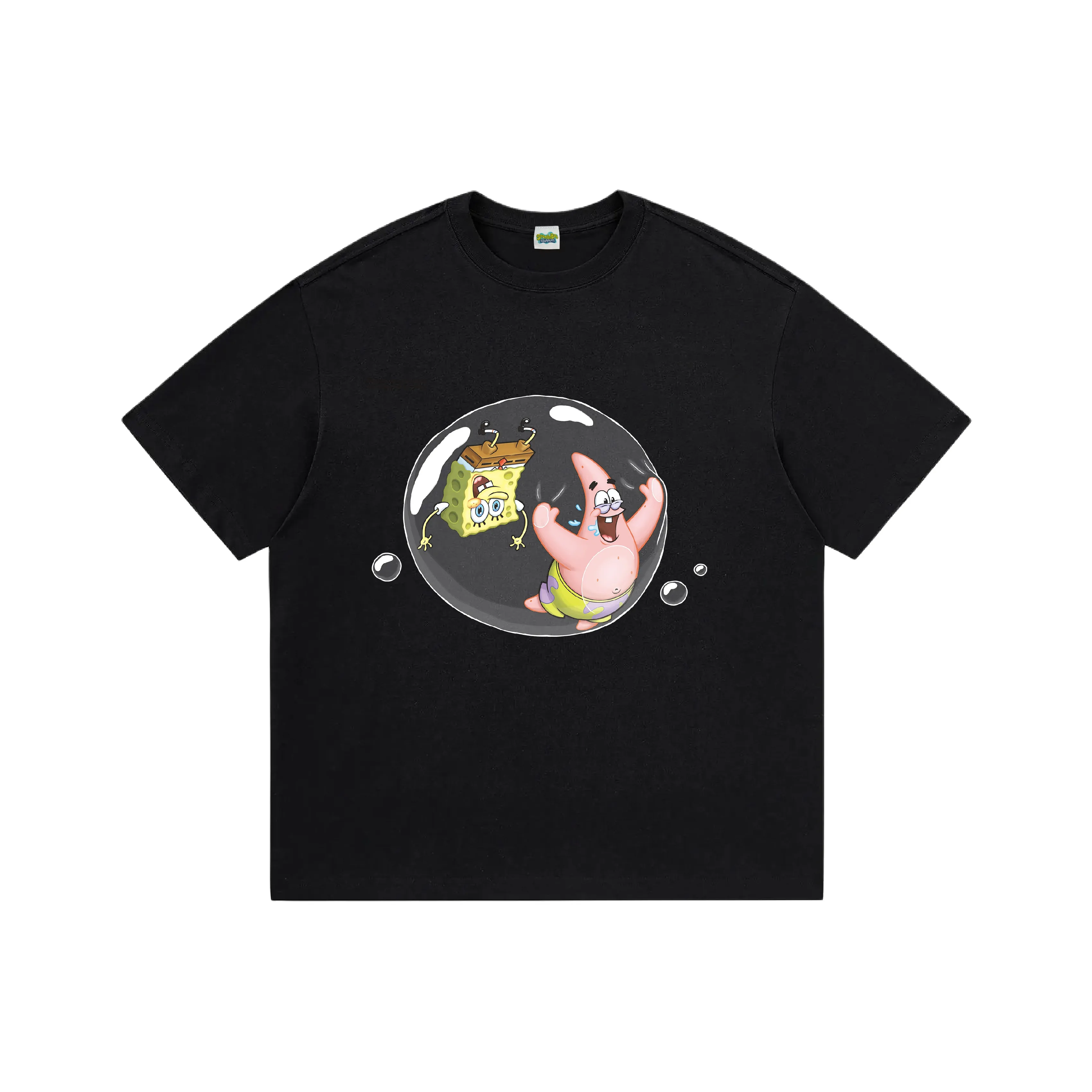 SPONGEBOB SQUAREPANTS Футболка Унисекс Черная