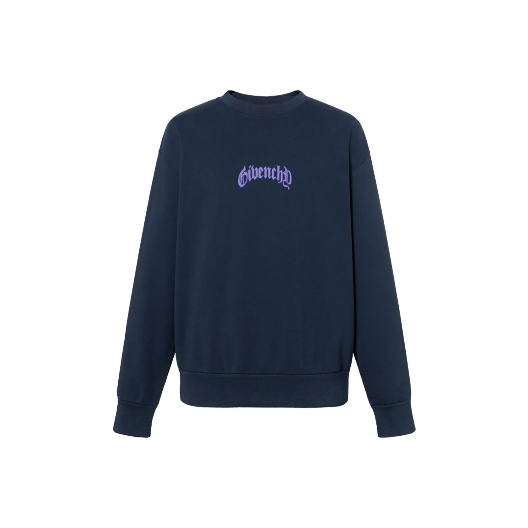 Givenchy SS25 Свитшот Унисекс Темно-синий