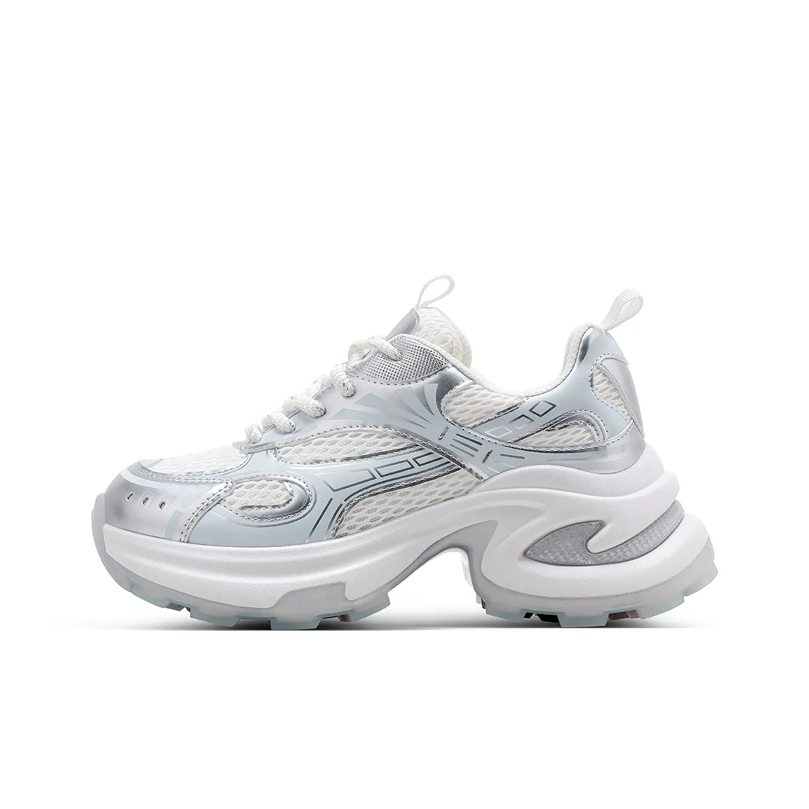 C°BANNER Low Top Chunky Sneakers Women's