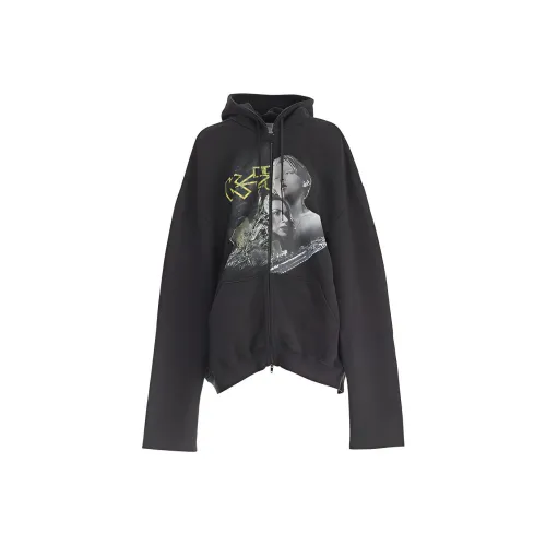 Vetements Черный Унисекс Свитшоты